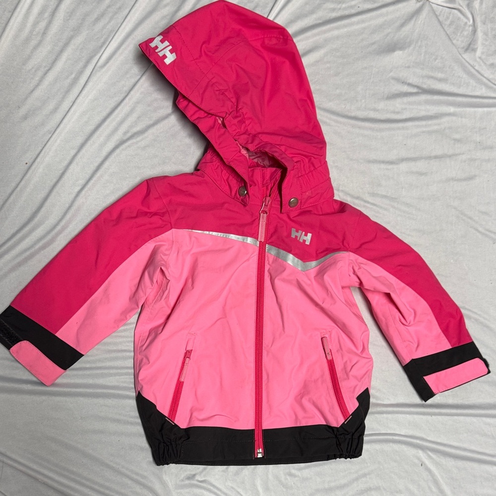 Helly Hansen girls shell Jacket.